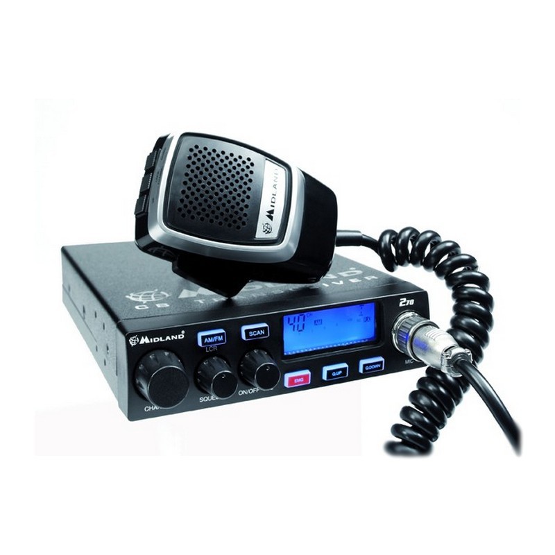 Радиостанция  Alan Midland 278 PLUS