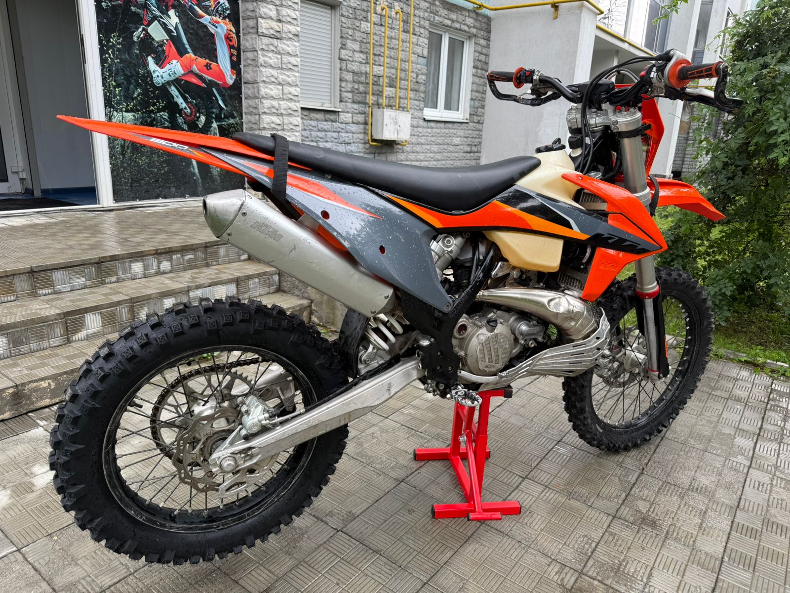 Мотоцикл KTM 300 EXC 2021 MY 230 моточасов 3