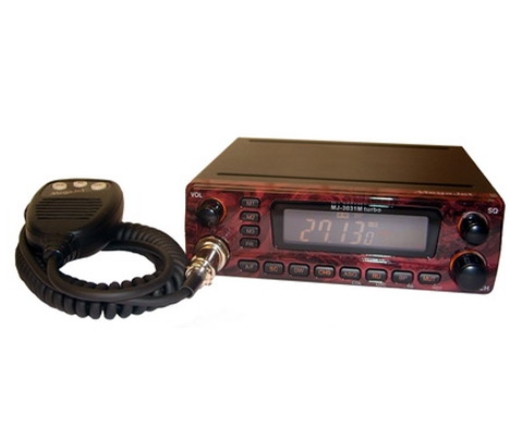 Радиостанция  MegaJet MJ-3031M Turbo