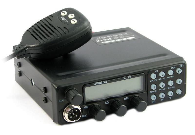 Радиостанция  MegaJet MJ-850
