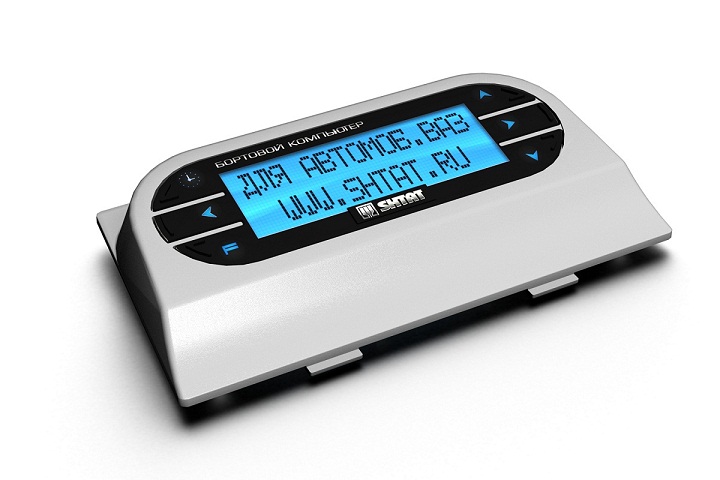 Бортовой компьютер Штат Калина Х5-М