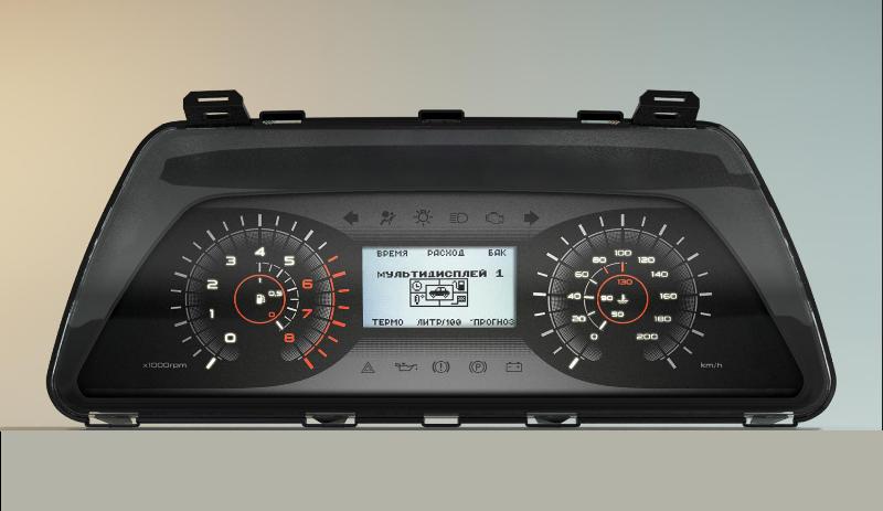 Штат МК – 1 (Vesta, X-ray)  сенсорный