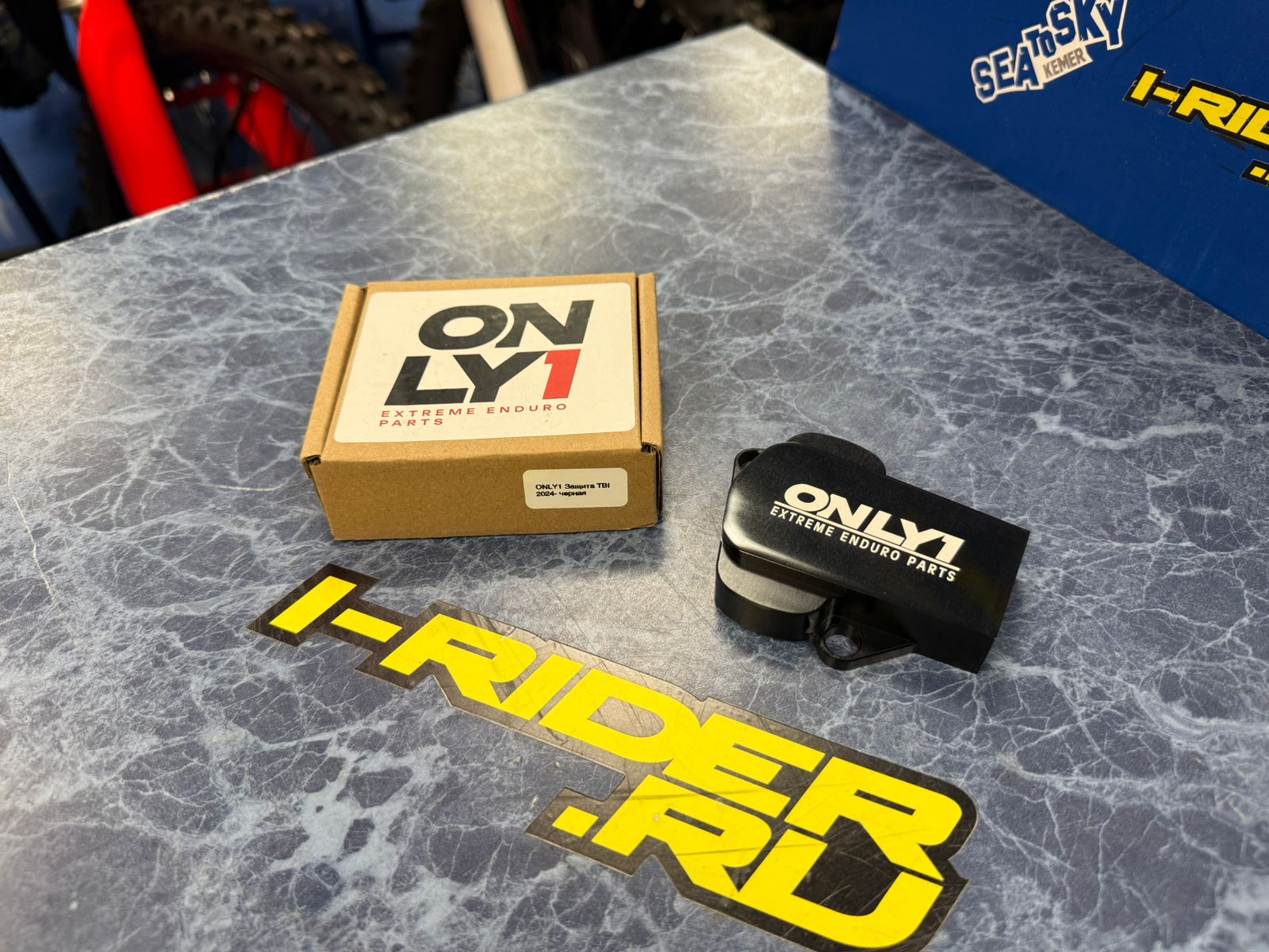 Защита датчика положения заслонки Only1 KTM TBI 2T EXC 2024+