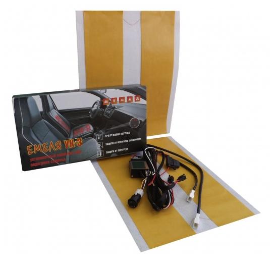 Обогрев сиденья Емеля УК-3 (установочный комплект на одно сиденье)