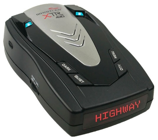 Радар-детектор Whistler XTR-430