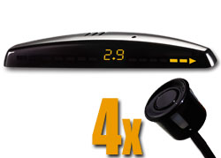 Парктроник ParkMaster 4ZJ51 Black