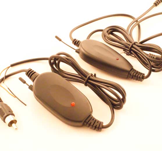 Комплект беспроводной связи для камеры заднего вида RMCM-W01