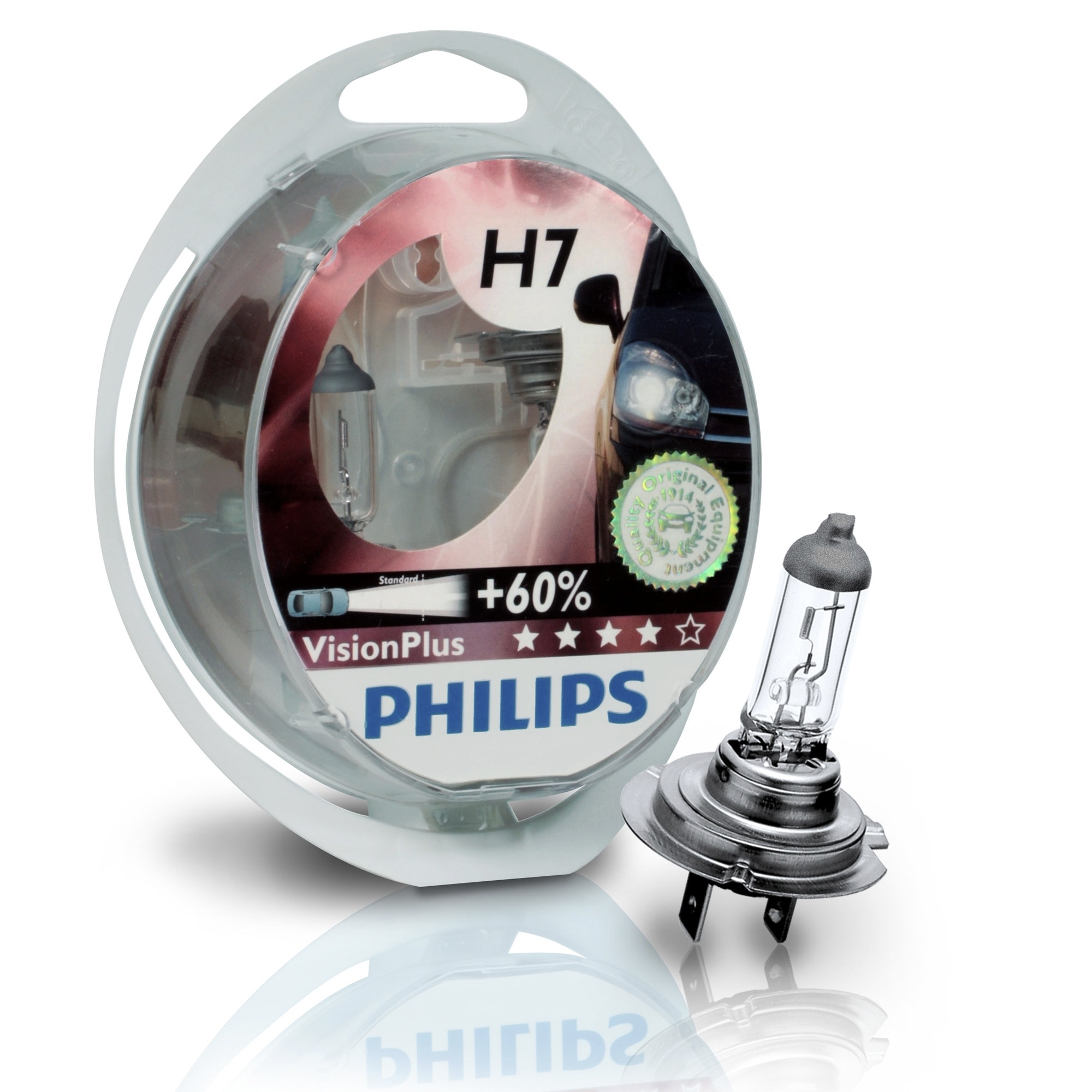 Филипс 60 отзывы. Лампочки Филипс Vision Plus h7. Philips Vision Plus +60. Лампа автомобильная галогенная Philips Vision Plus 12972vps2 h7 55w 2 шт.. Philips h7 Vision +60.