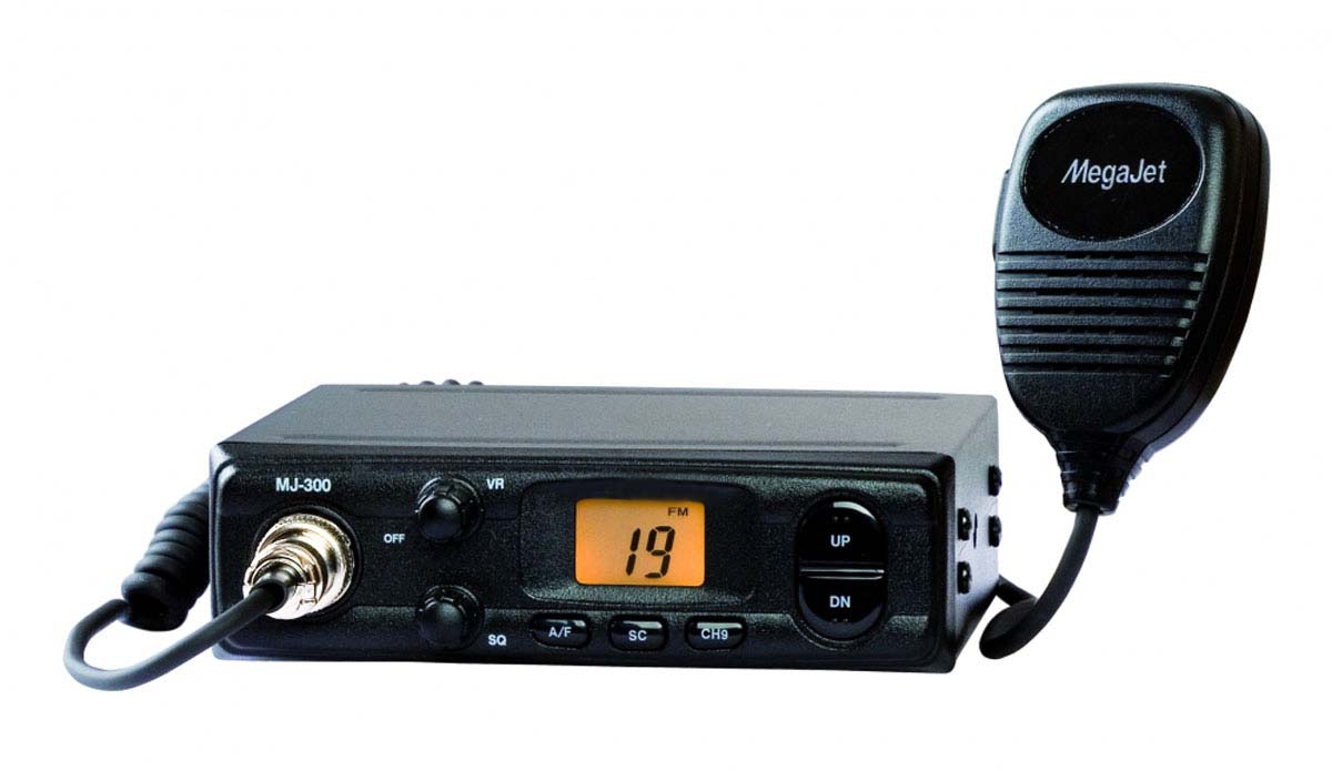 Радиостанция  MegaJet MJ-300 Turbo б.у.