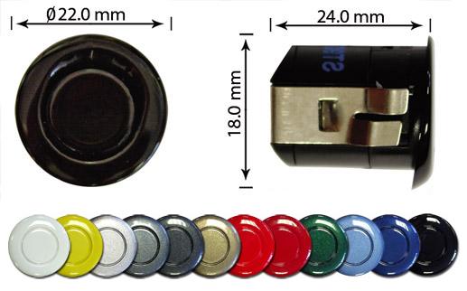 Датчик DJ ParkMaster Белый