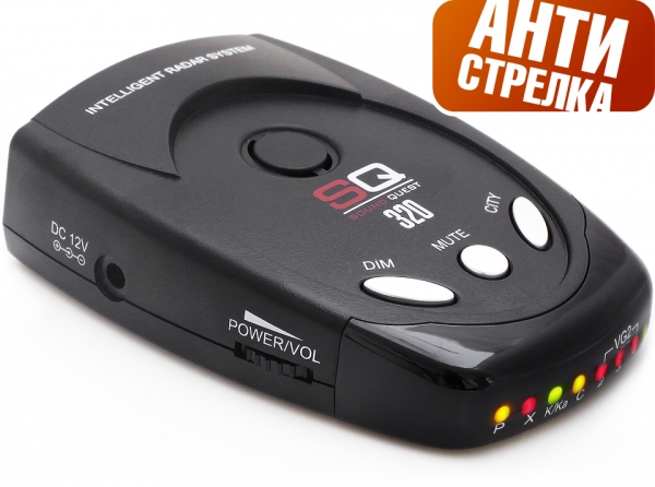 Радар-детектор SoundQuest SQ 320