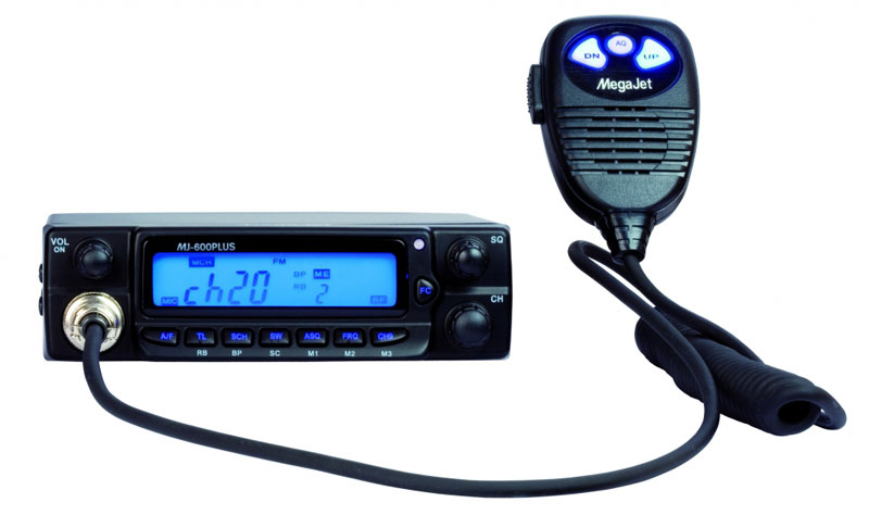 Радиостанция  MegaJet MJ-600 PLUS