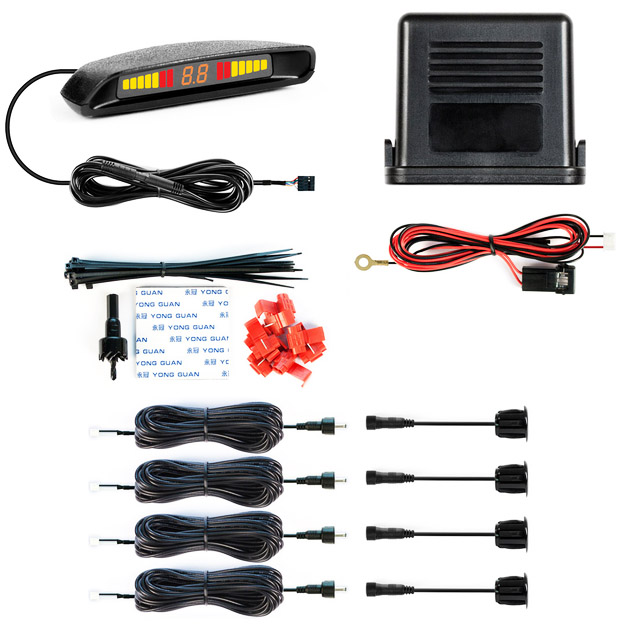 Парктроник ParkMaster 4FJ40 Black