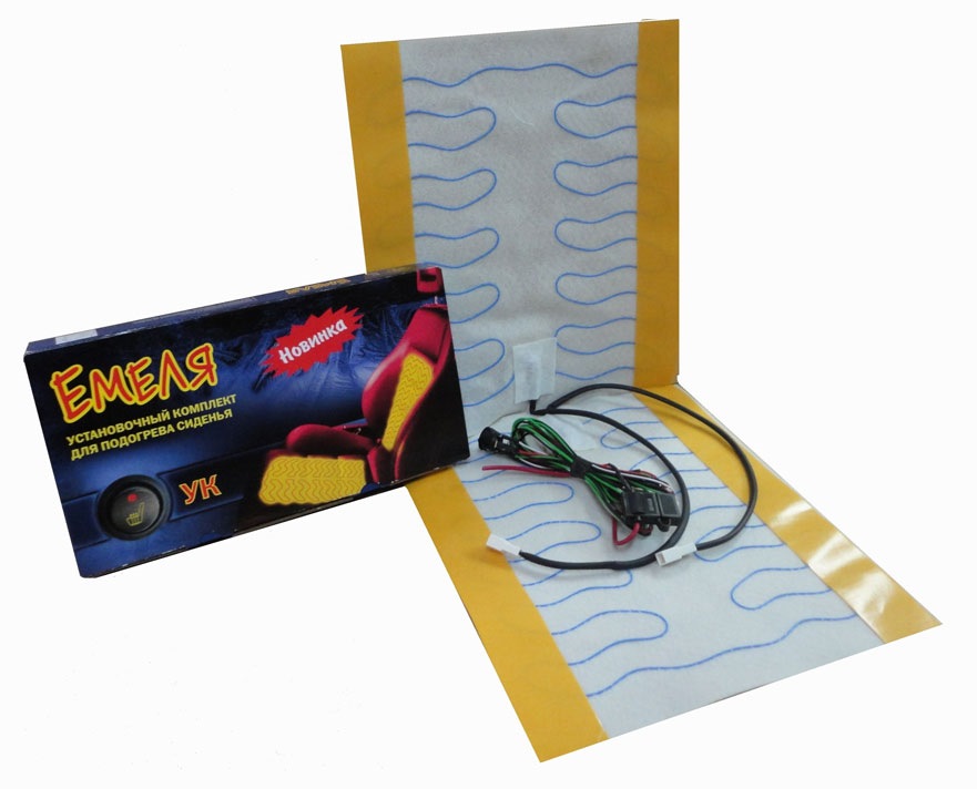 Обогрев сиденья Емеля УК (установочный комплект на одно сиденье)