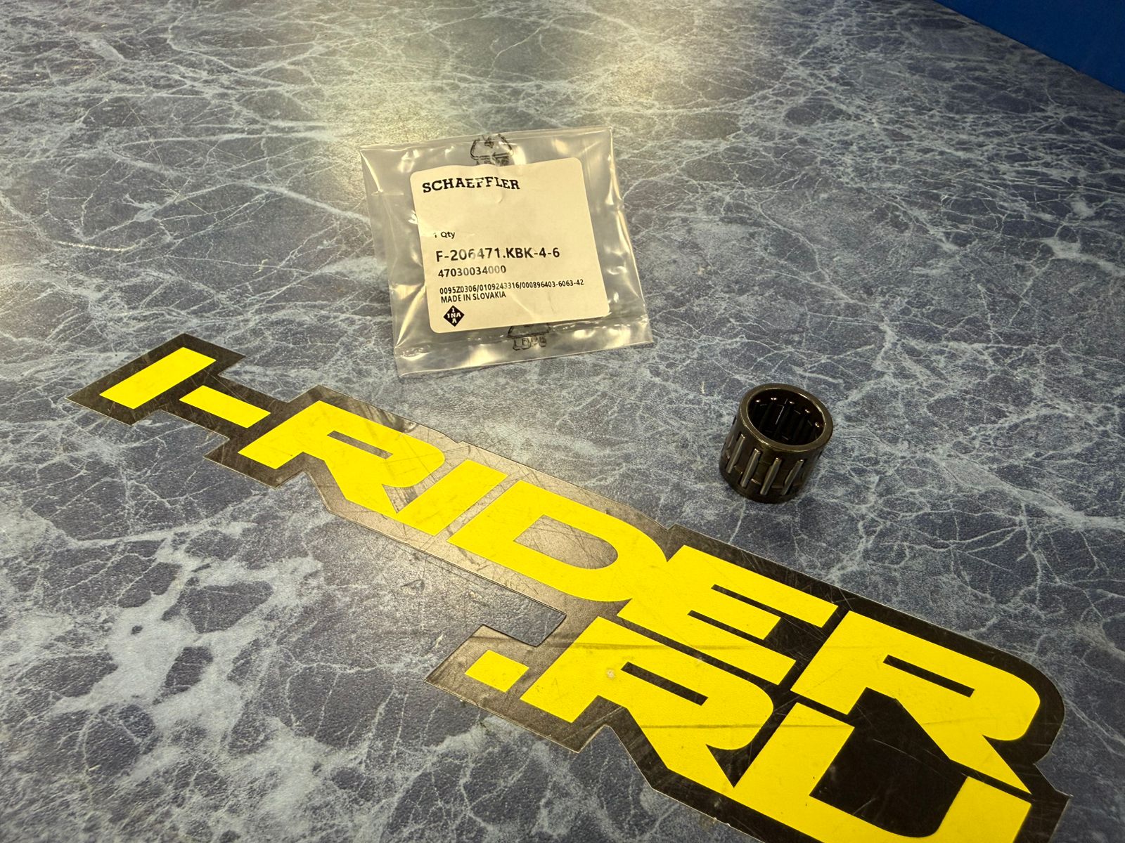 Подшипник верхний шатуна KTM OEM 47030034000 85 SX 2003+