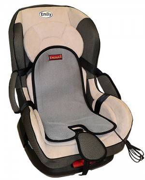Обогрев сиденья Емелька на детское сиденье
