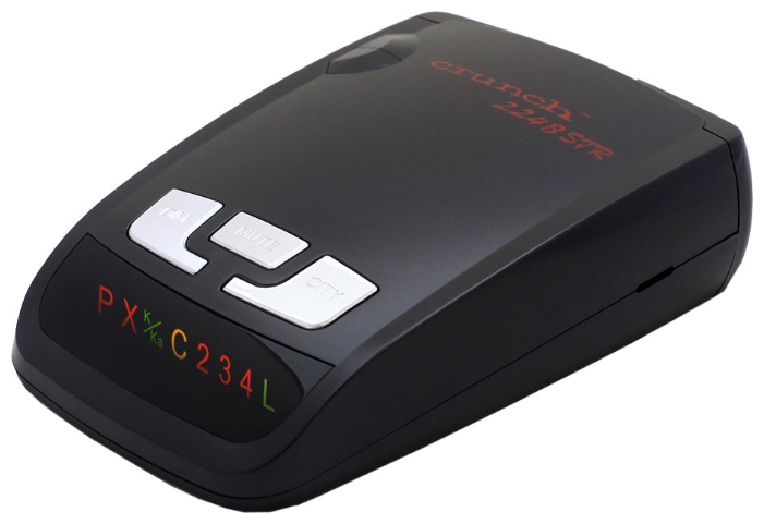 Радар-детектор Crunch 214B STR