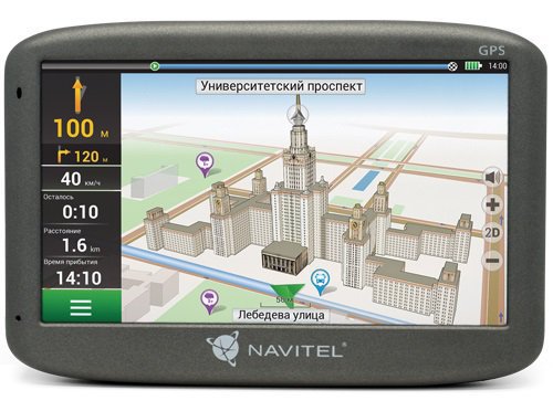 Навигатор автомобильный Navitel N500