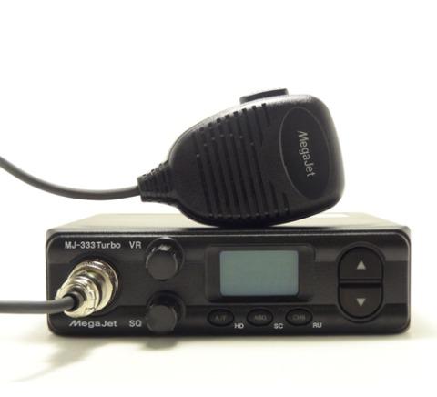 Радиостанция MegaJet MJ-333 Turbo