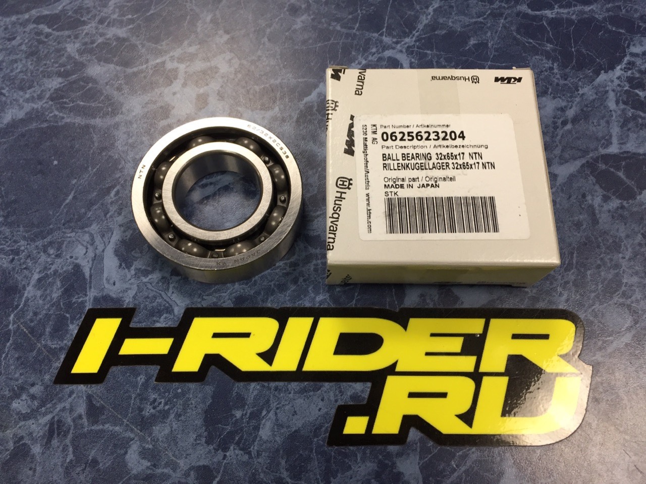 Подшипник коленвала KTM OEM 0625623204 EXC 2T 250-300 2008-2020 32x65x17mm