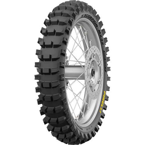 Мотопокрышка задняя Pirelli 19 110 90 Scorpion MX32 Mid Soft NHS NEW