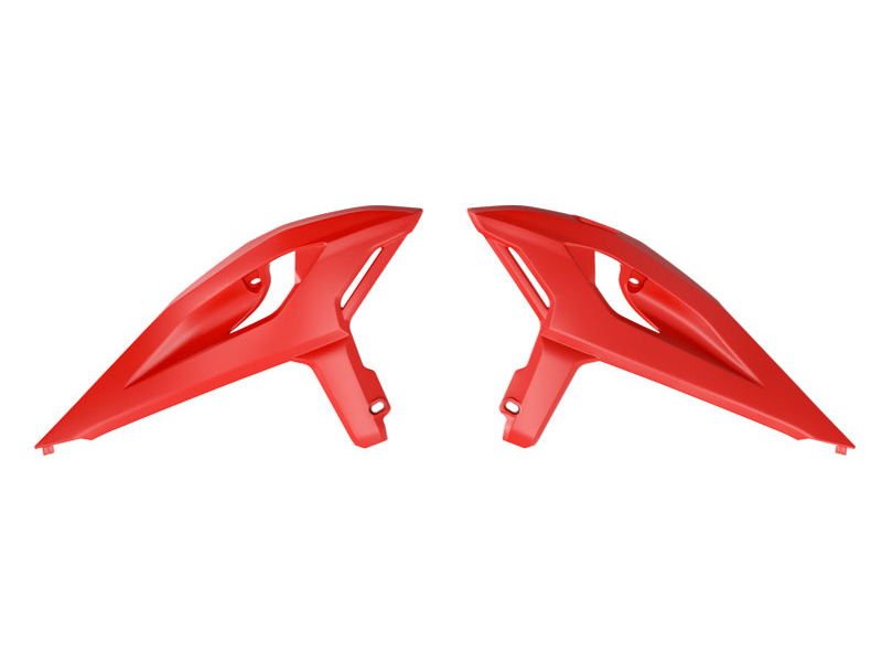 Боковины радиатора RTech R-CVBETRS0025 Beta X-Pro 2024-2026 красные