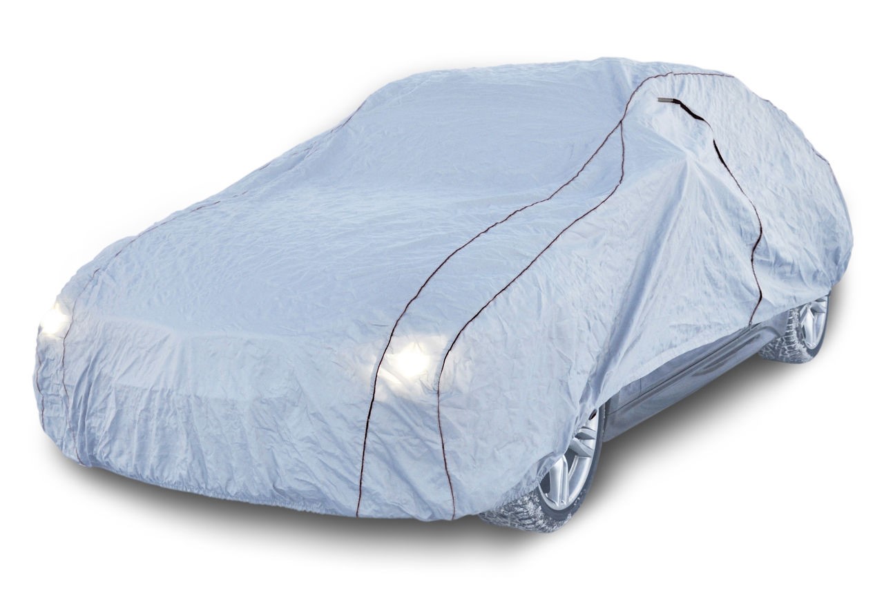 Чехол для автомобиля парковочный AirLine AC-FC-01 размер S (455x186x120см)