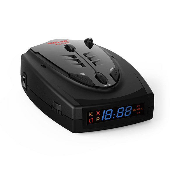 Радар-детектор Sho-me G-525 STR GPS