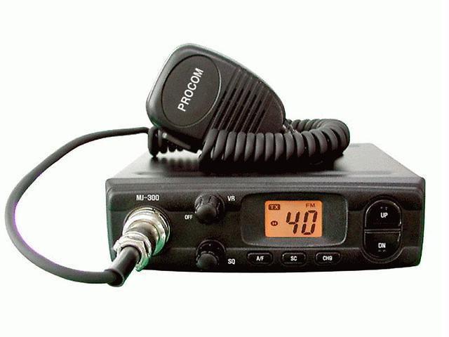 Радиостанция  MegaJet MJ-300