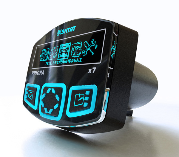 Бортовой компьютер Штат Приора Матрикс