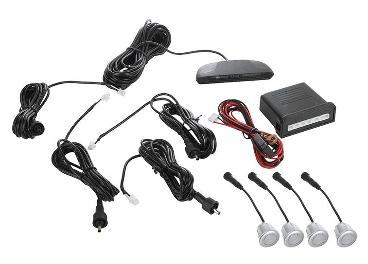 Парктроник ParkMaster 4FJ40 Silver