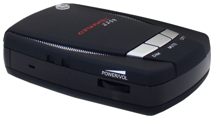 Радар-детектор Crunch 229B