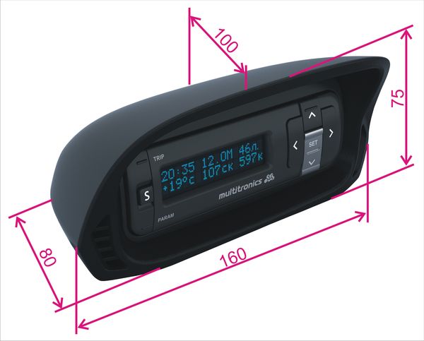 Бортовой компьютер Multitronics TC 50UPL