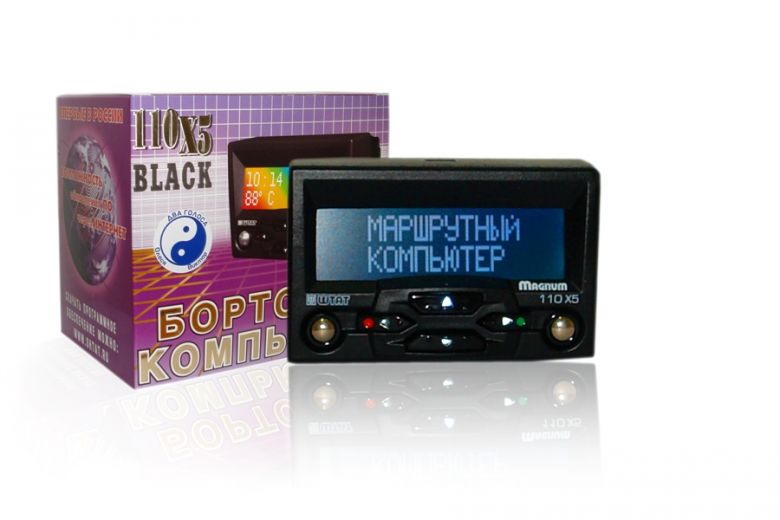 Бортовой компьютер Штат 110Х5 M RGB