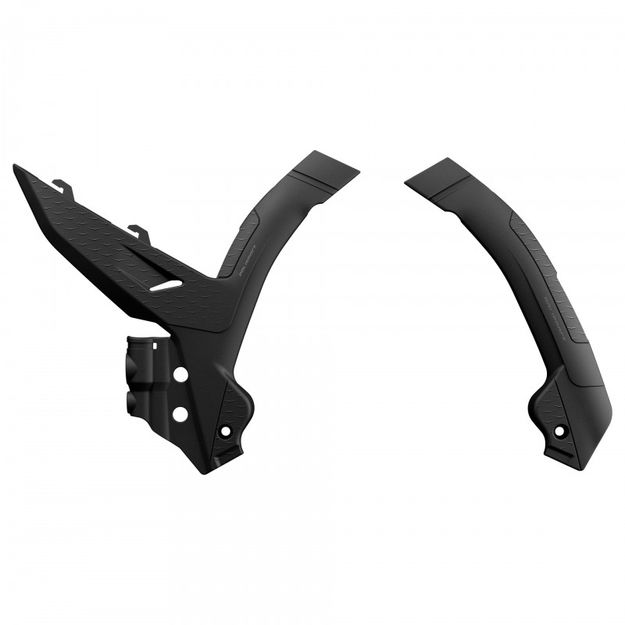Защита рамы Polisport 8500100001 KTM SX-F 2023-2027, EXC 2024-2027 черная