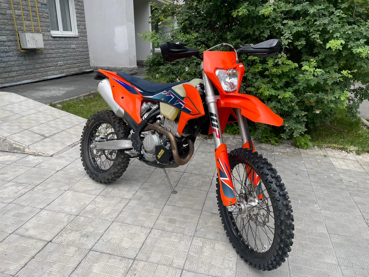 Мотоцикл KTM 350 EXC-F 2022 MY 24 мото часа