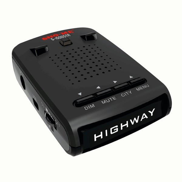 Радар-детектор Sho-me G-1000 Signature 