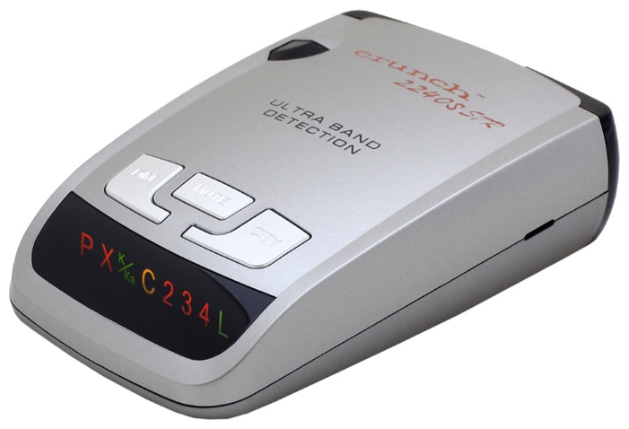 Радар-детектор Crunch 2240S STR