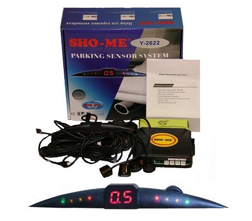 Парктроник Sho-me Y-2616 Black