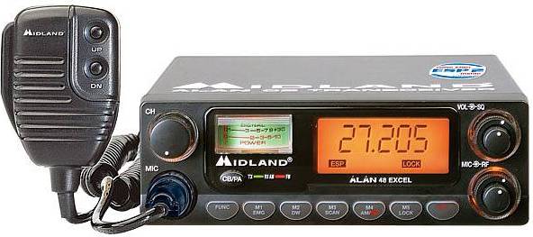 Радиостанция  Alan Midland 48 Excel