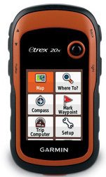 Навигатор туристический Garmin eTrex 20x