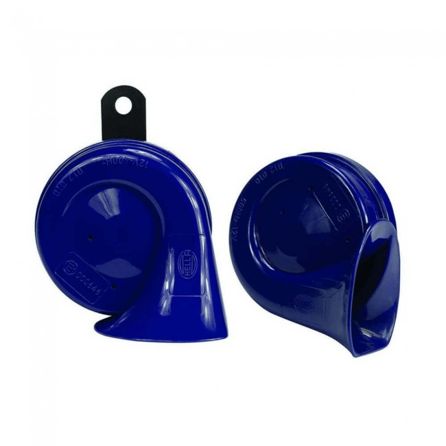 Звуковые сигналы Hella синие 3FH 012 010-801