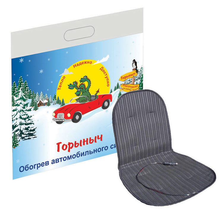 Обогрев сиденья Горыныч со спинкой