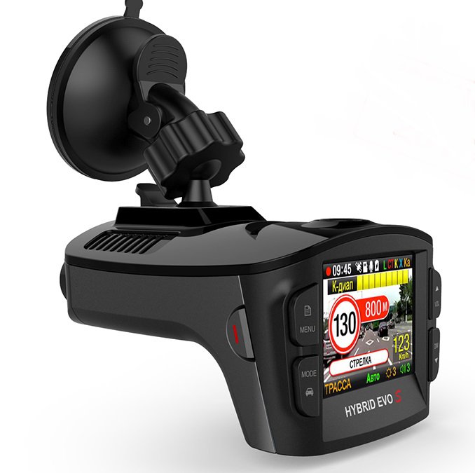 Видеорегистратор + Радар-детектор SilverStone F1 Hybrid Evo S