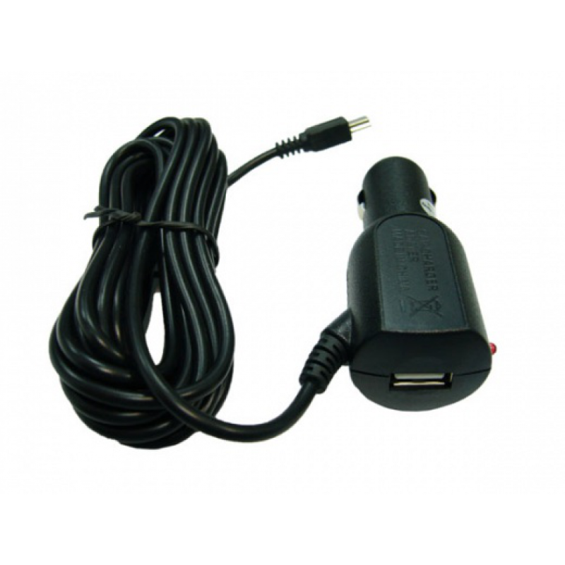 Кабель питания mini USB с гнездом USB 3,5 м