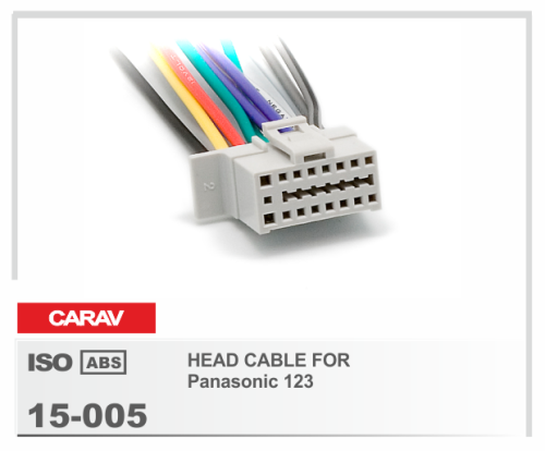 Разъём CARAV 15-005 Panasonic