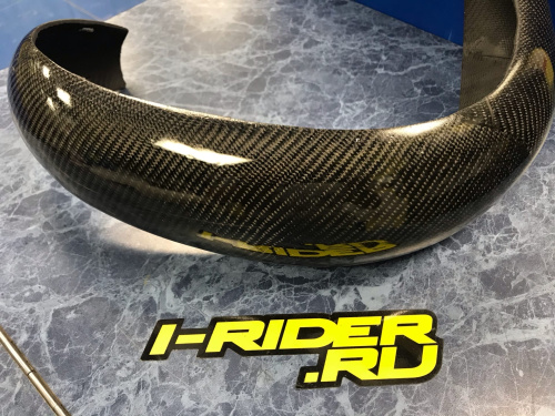 Защита резонатора карбон KTM OEM 55705994000 ZRC000002 TPI 2020-2023 Husqvarna TPI 2020-2023 Carbon