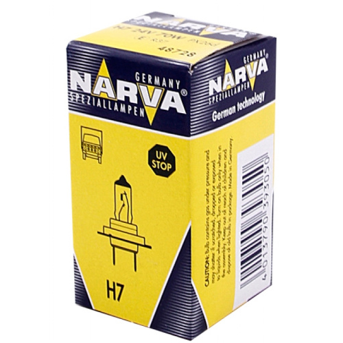 H7 Narva 24V 70W 48728
