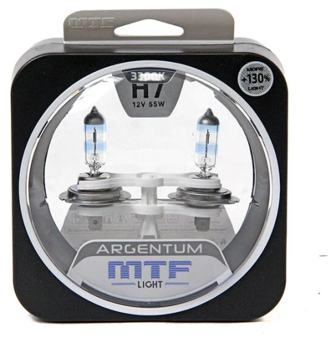 H7 MTF Argentum Light +130% 3300k H3A1207