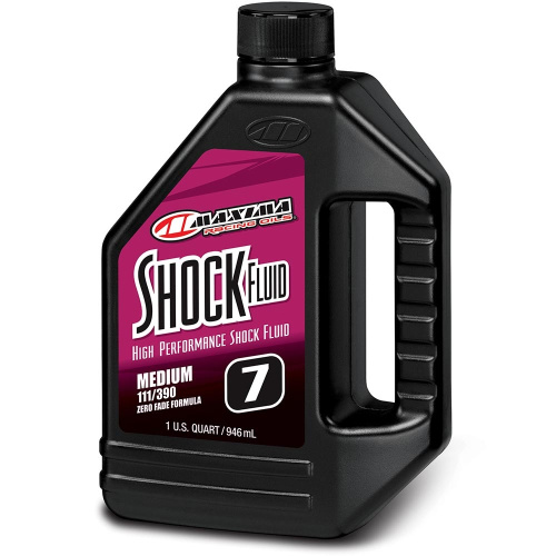 Масло для амортизатора Maxima Racing Shock Fluid-Medium 7WT 1L